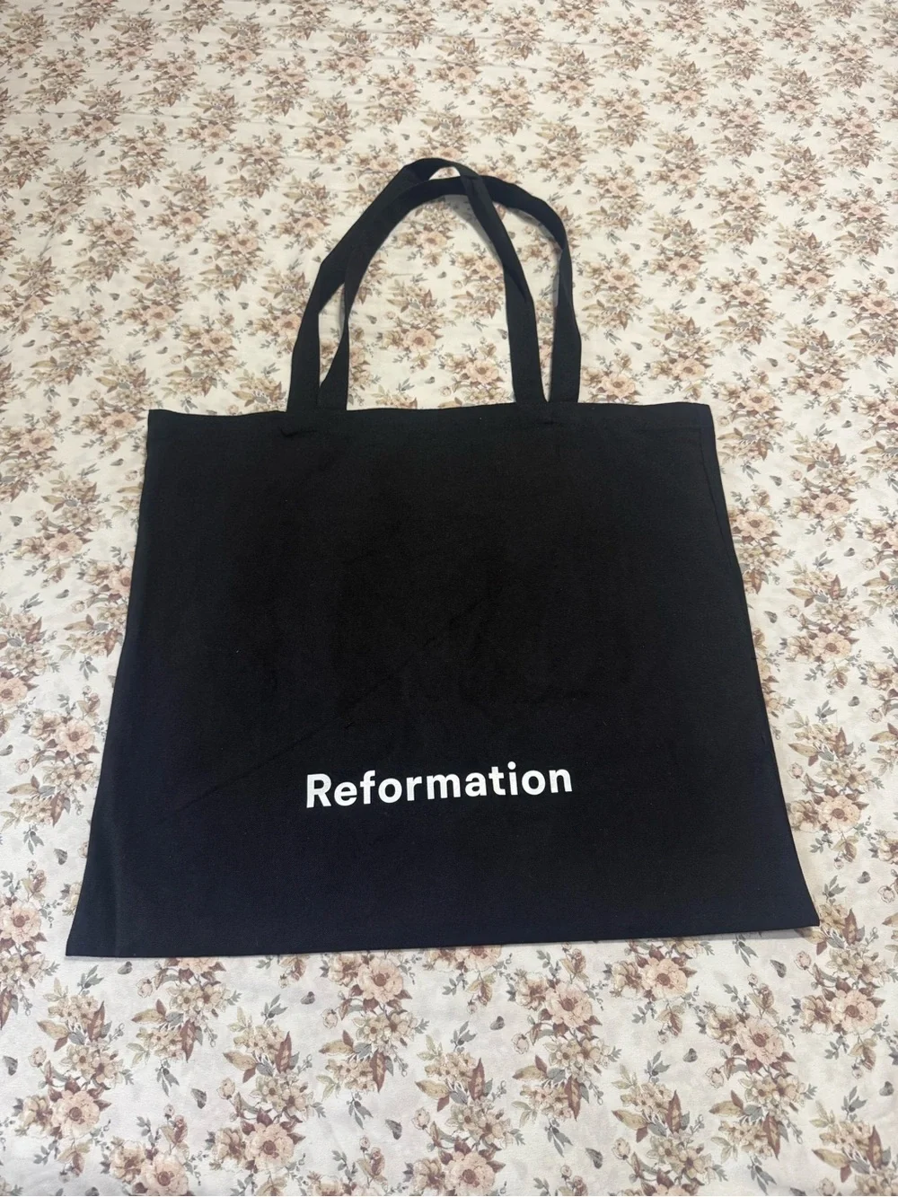 Reformation simple black